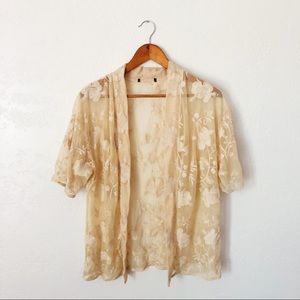 Vintage Lace Cardigan